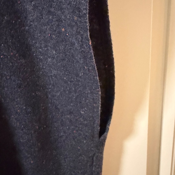 NWT Atelier B Montreal Wool Angora Tunic Dress Size XL Charcoal - Picture 4 of 7